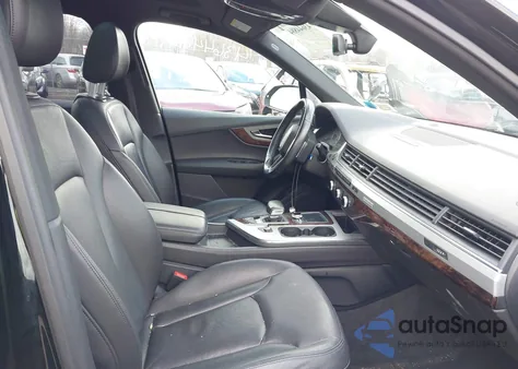 2017 Audi Q7 2.0T Premium from USA, damaged, VIN WA1AHAF75HD041617